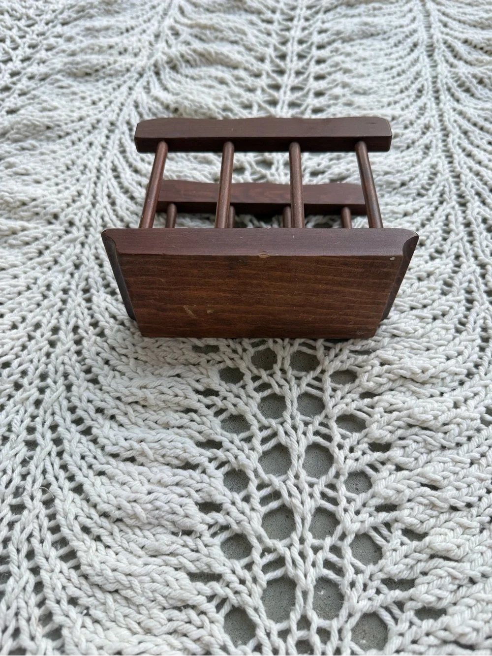 Wooden Napkin Holder